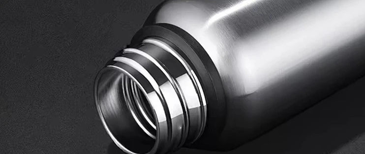 Minimalist Design · Temperature Retention On the Go — Premium 316L Stainless Steel Insulated Bottle